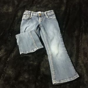 4T girls Old Navy bootcut jeans